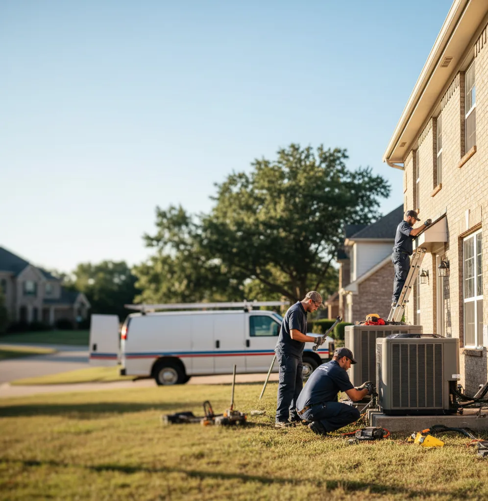 Furnace Repair in Luther, OK